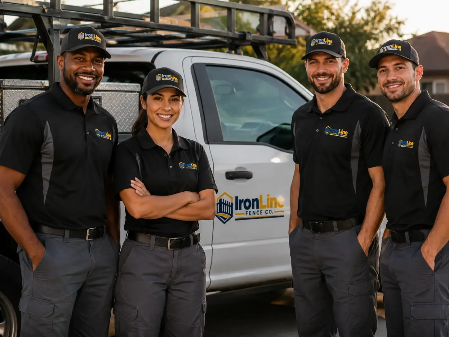 Metal Fence Installation company in New River, VA